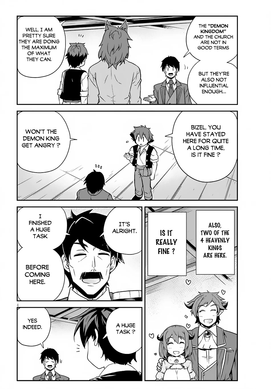 Isekai Nonbiri Nouka page 5