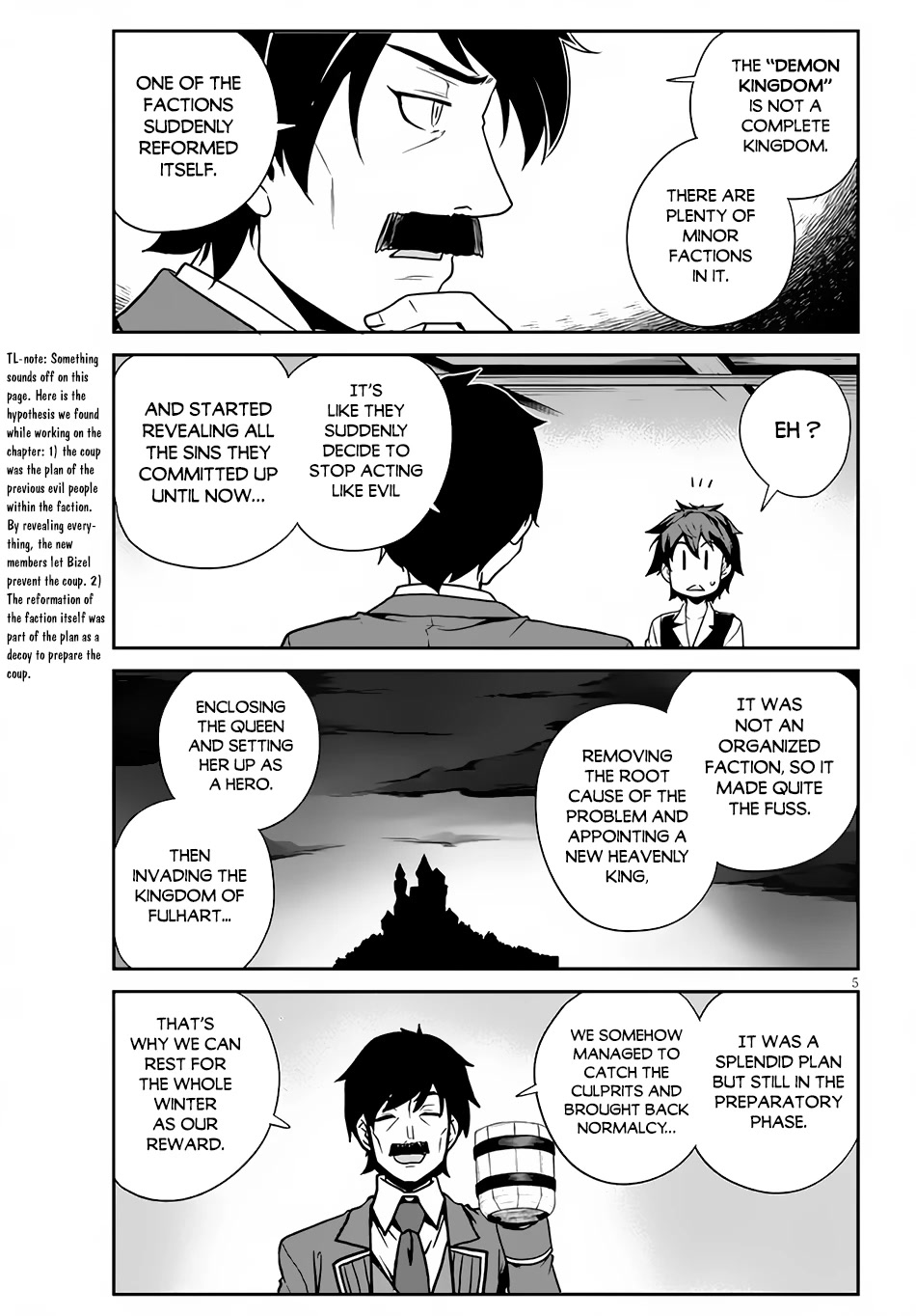 Isekai Nonbiri Nouka page 6