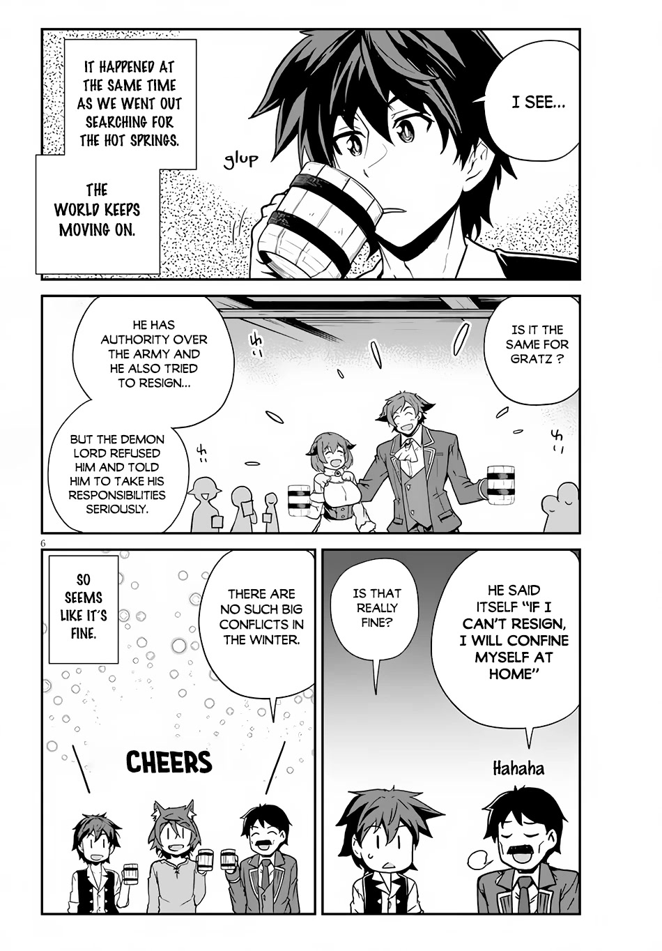 Isekai Nonbiri Nouka page 7