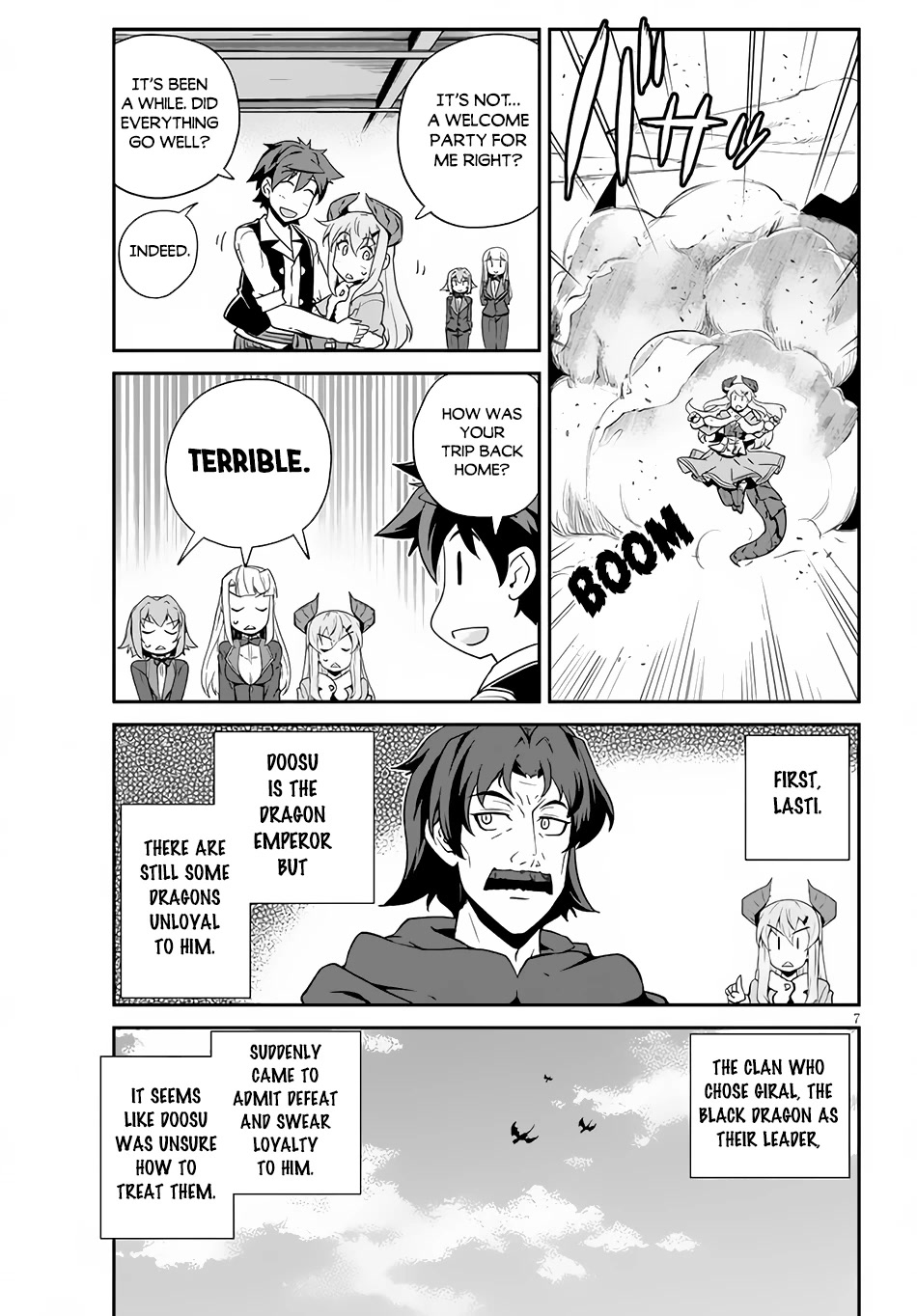 Isekai Nonbiri Nouka page 8