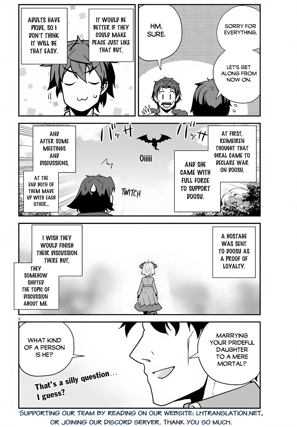 Isekai Nonbiri Nouka page 9