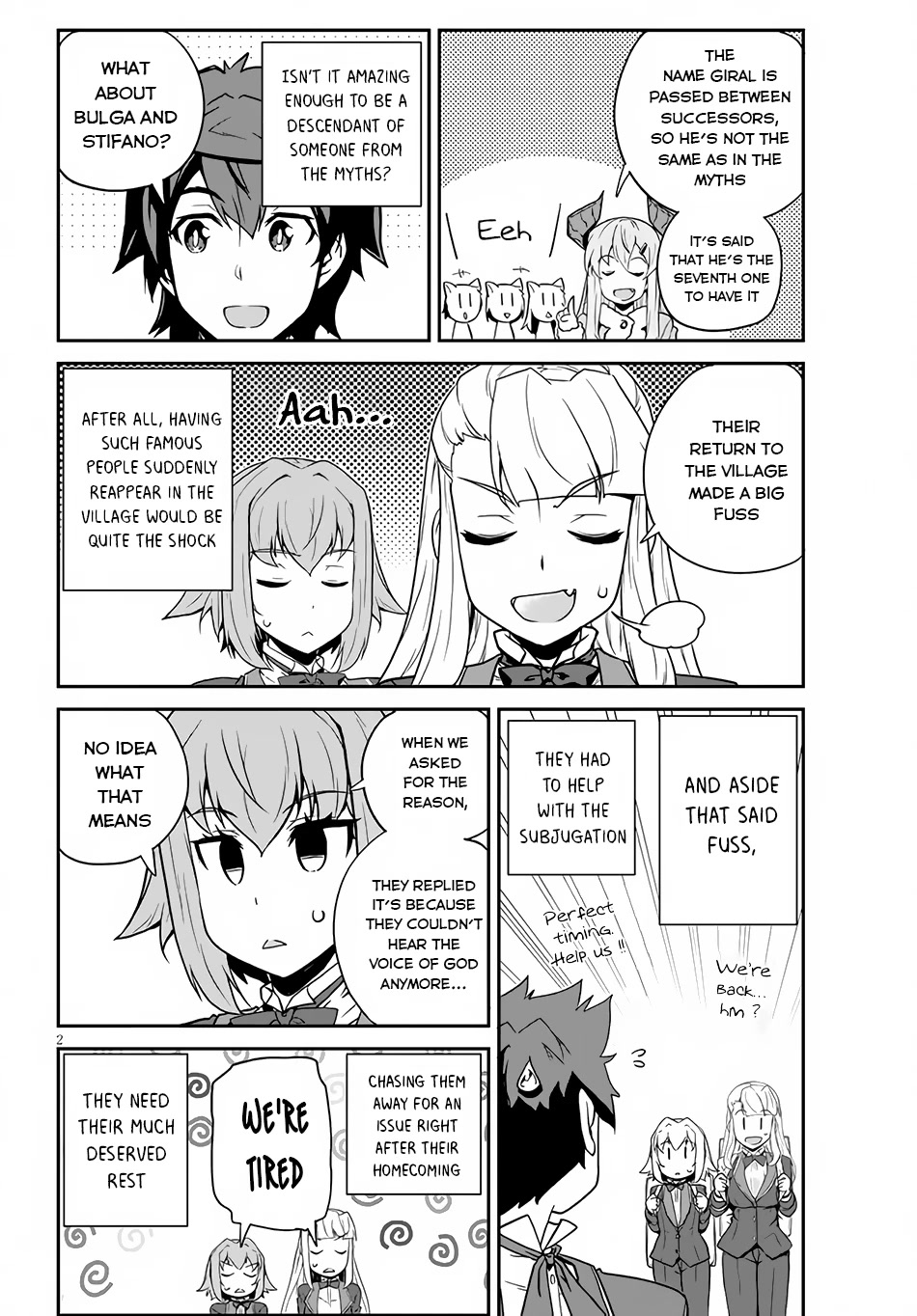 Isekai Nonbiri Nouka page 3
