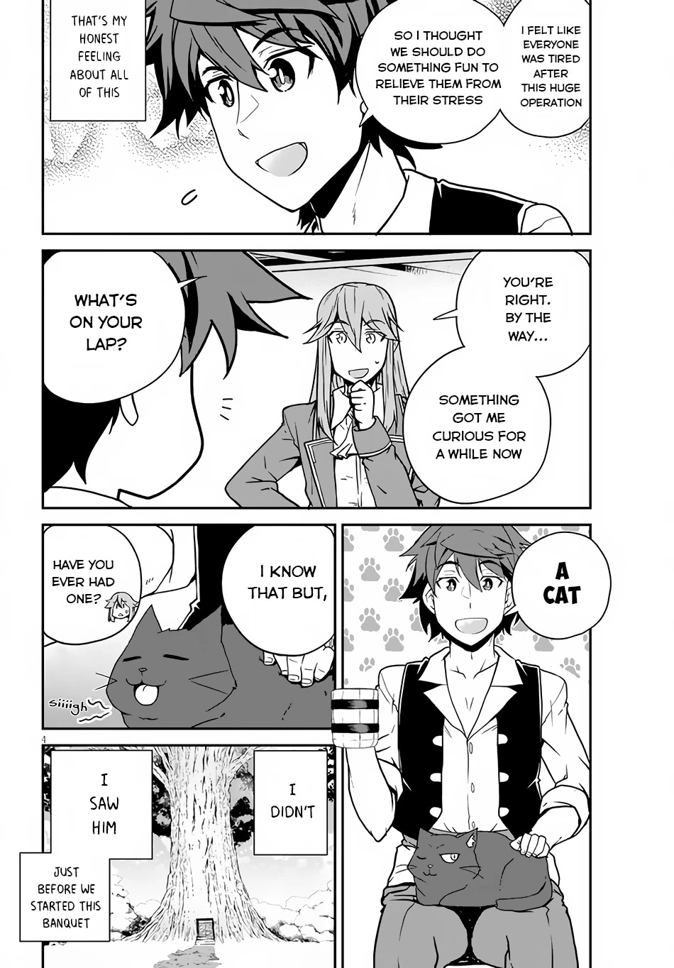 Isekai Nonbiri Nouka page 5