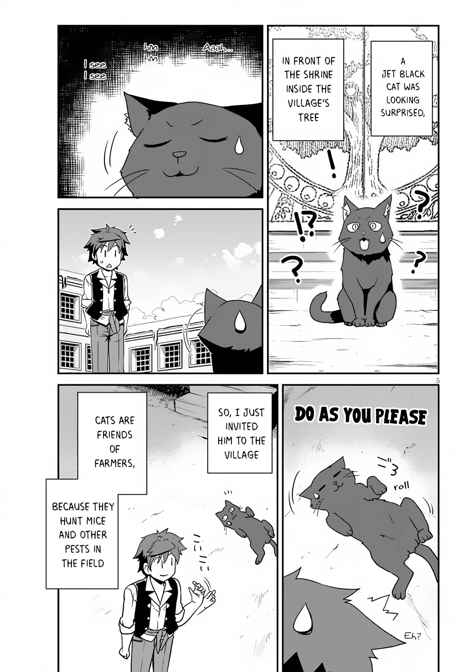 Isekai Nonbiri Nouka page 6