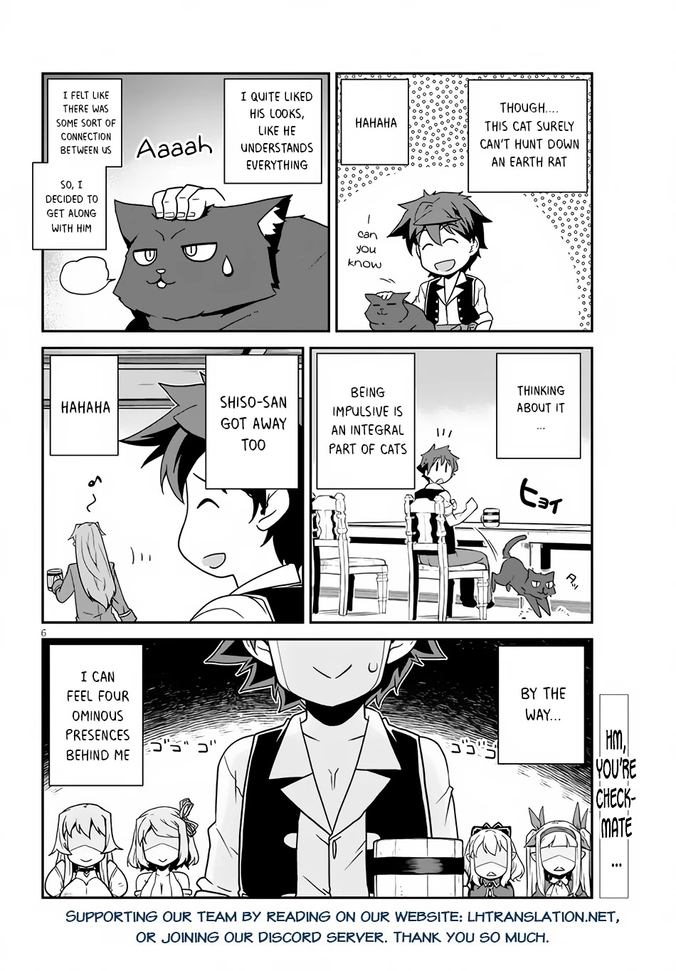 Isekai Nonbiri Nouka page 7