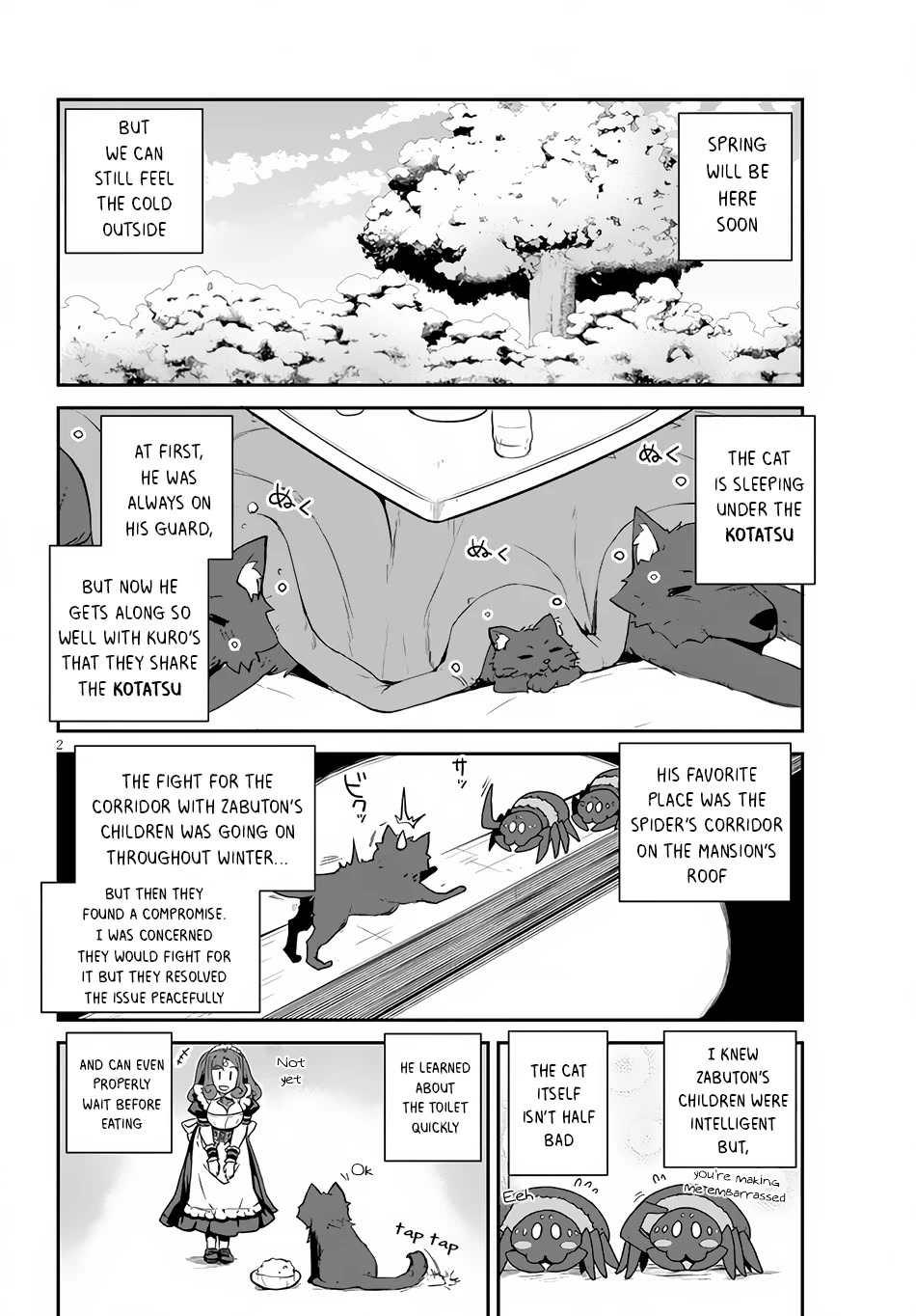 Isekai Nonbiri Nouka page 3
