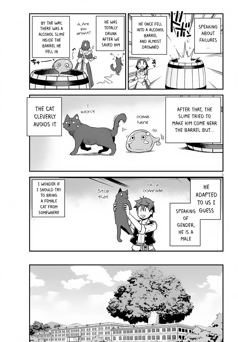 Isekai Nonbiri Nouka page 4