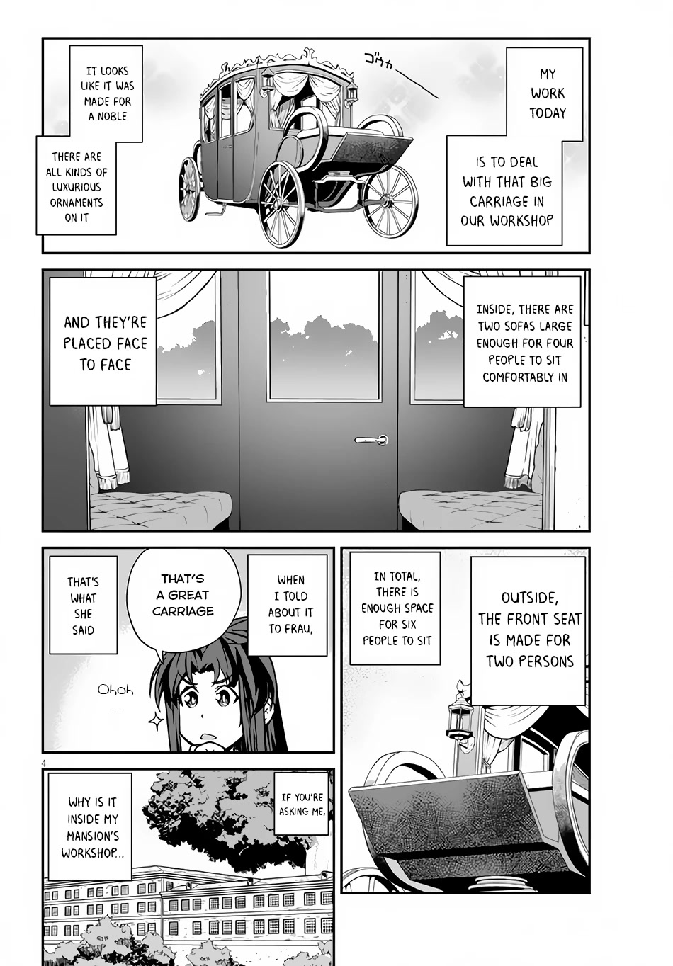 Isekai Nonbiri Nouka page 5