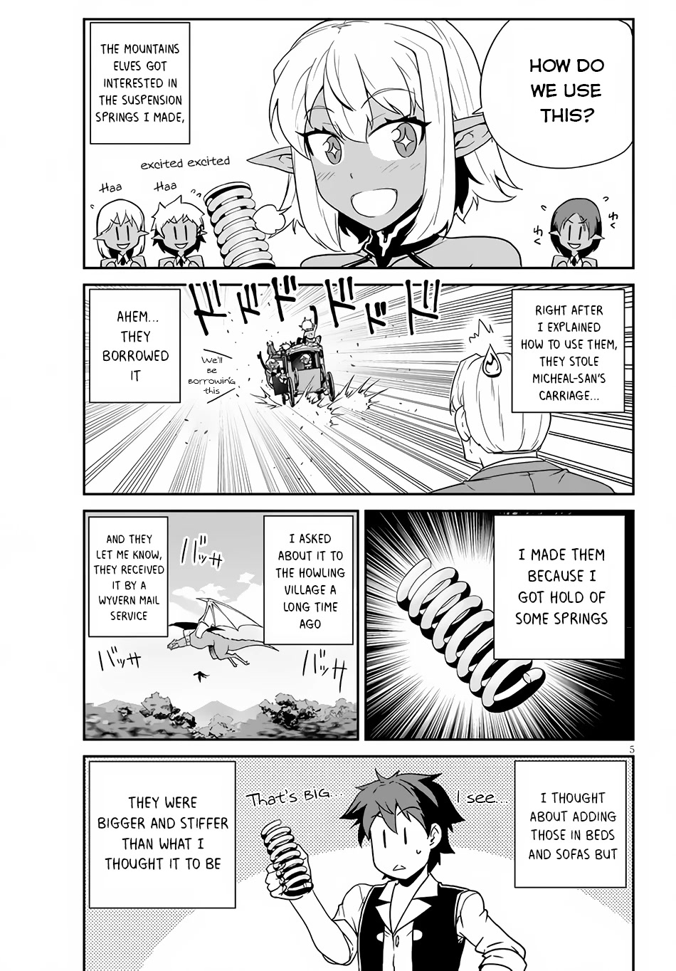 Isekai Nonbiri Nouka page 6