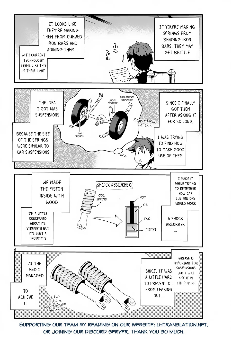 Isekai Nonbiri Nouka page 7