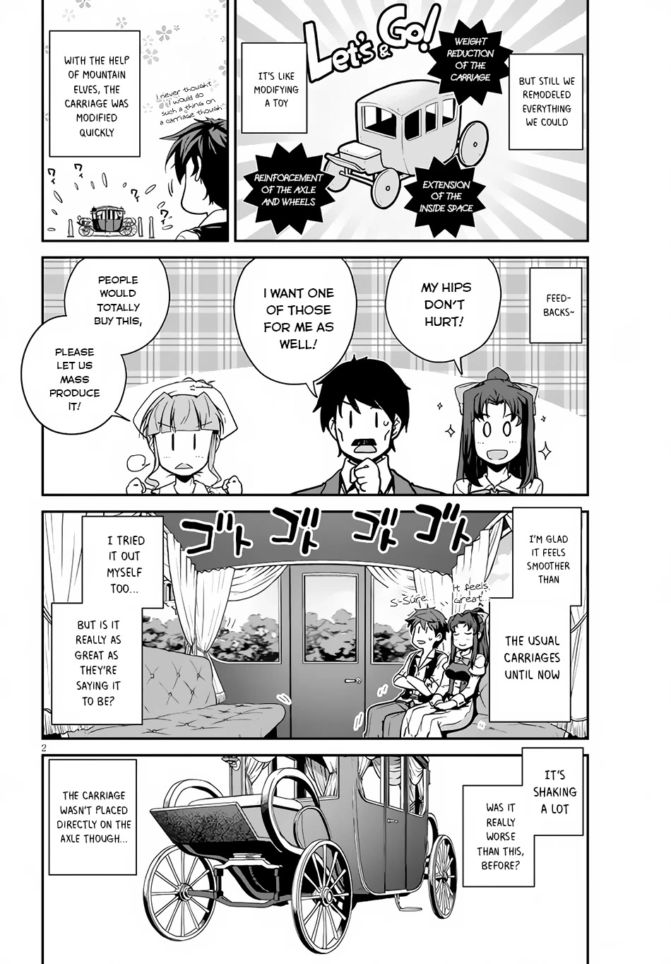 Isekai Nonbiri Nouka page 3