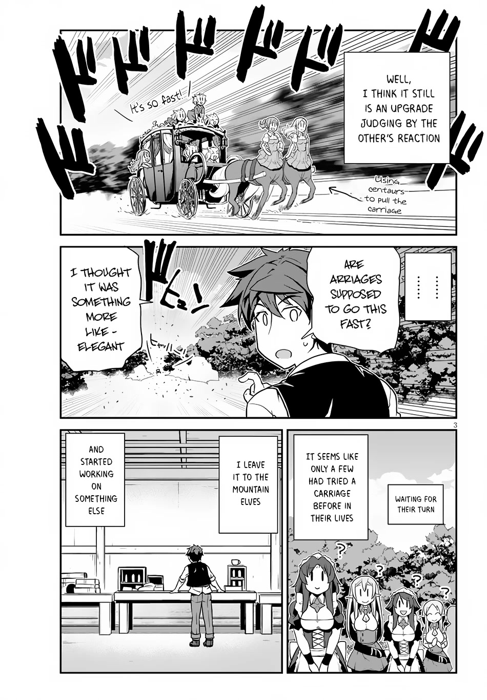 Isekai Nonbiri Nouka page 4