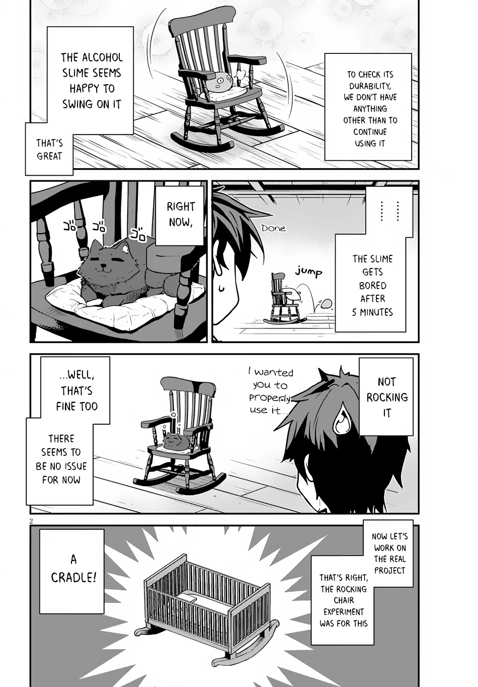 Isekai Nonbiri Nouka page 3