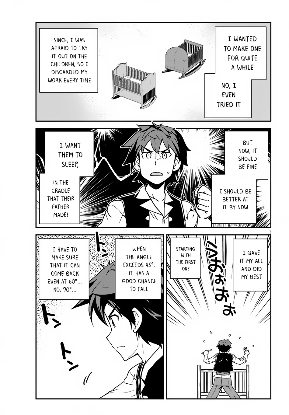Isekai Nonbiri Nouka page 4