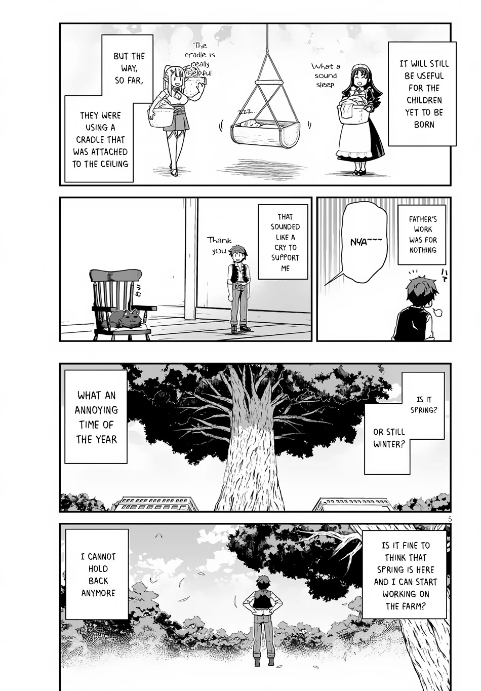 Isekai Nonbiri Nouka page 6