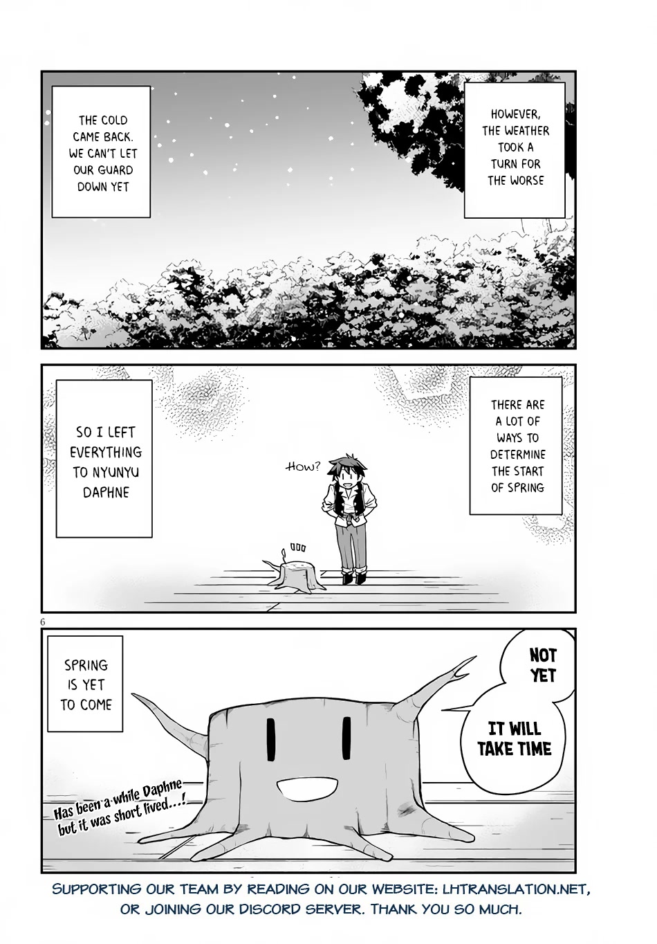 Isekai Nonbiri Nouka page 7