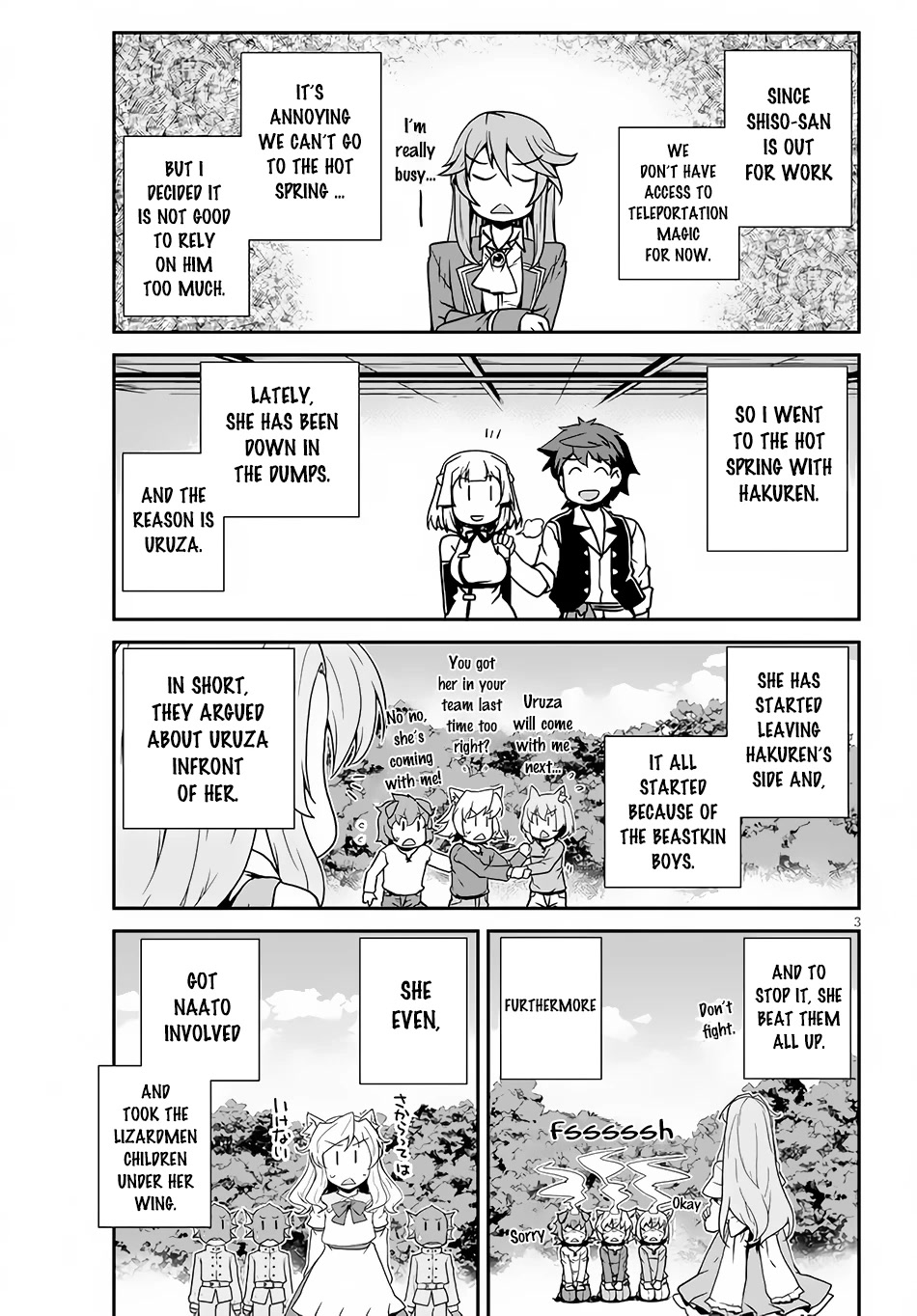 Isekai Nonbiri Nouka page 4