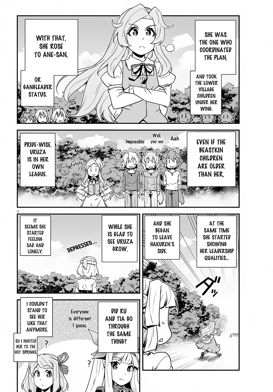 Isekai Nonbiri Nouka page 5