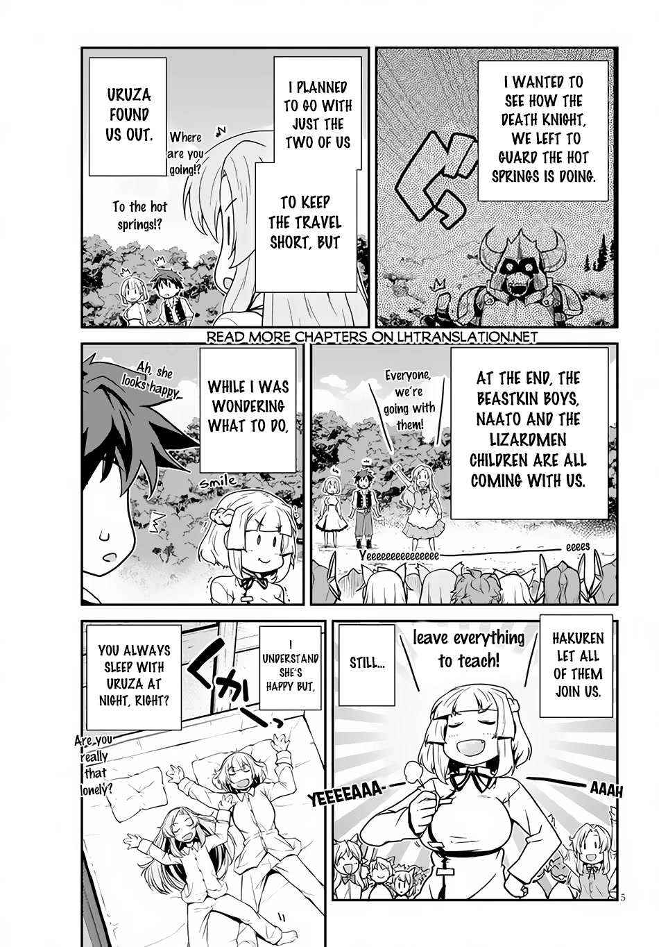 Isekai Nonbiri Nouka page 6