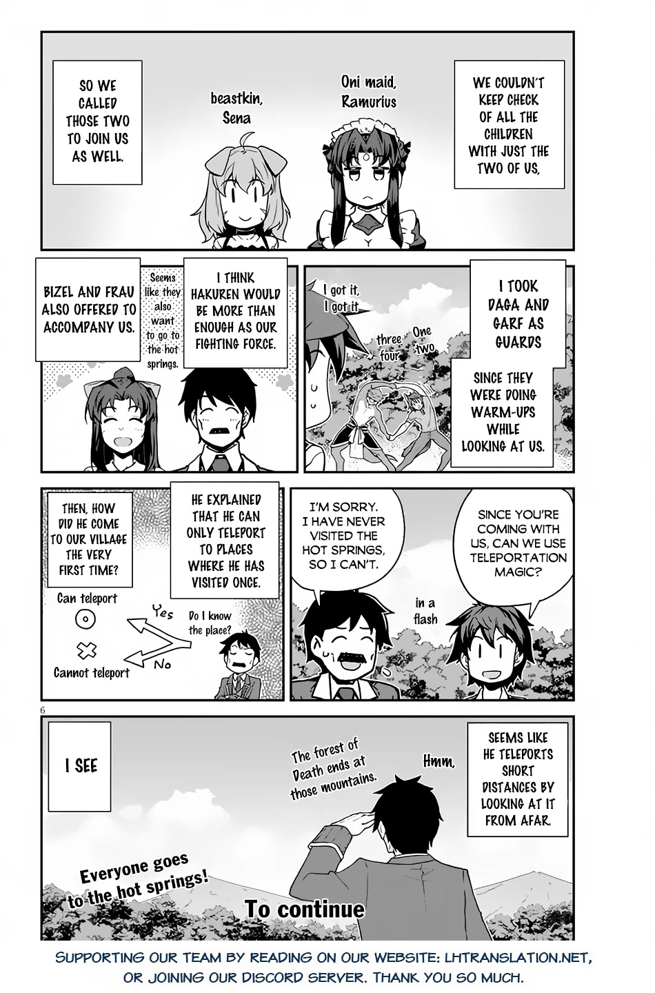 Isekai Nonbiri Nouka page 7