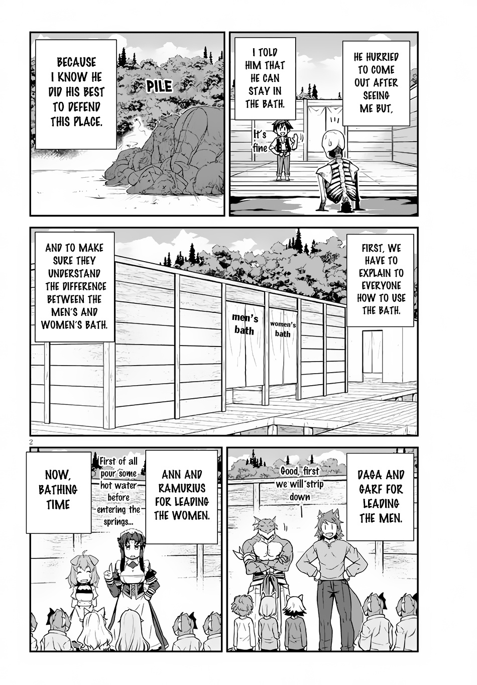 Isekai Nonbiri Nouka page 3
