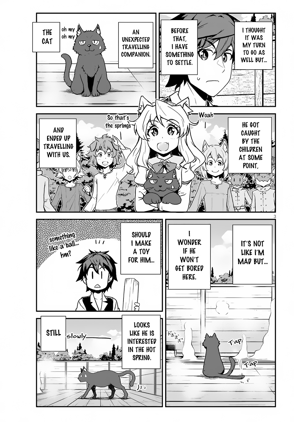 Isekai Nonbiri Nouka page 4
