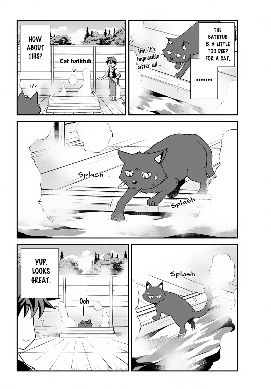 Isekai Nonbiri Nouka page 5