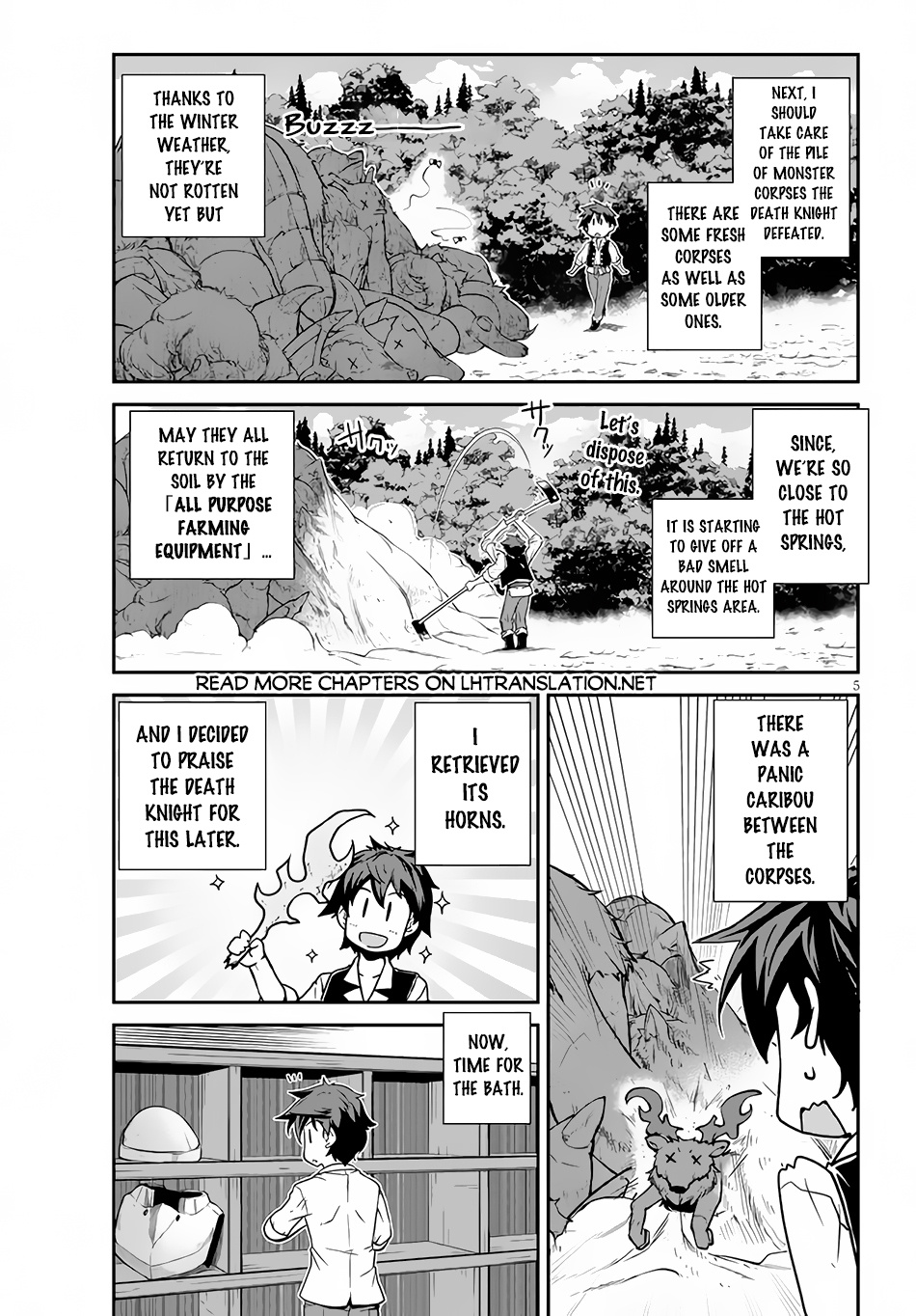 Isekai Nonbiri Nouka page 6