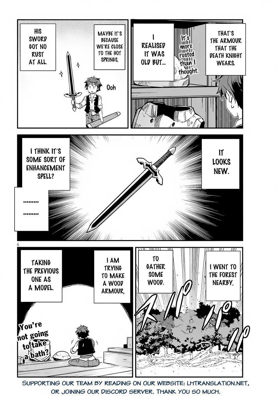 Isekai Nonbiri Nouka page 7