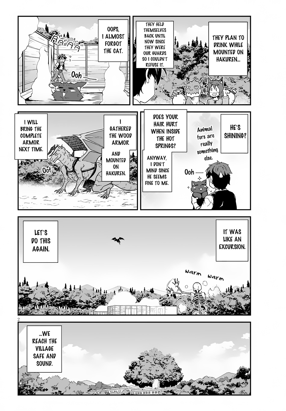 Isekai Nonbiri Nouka page 3