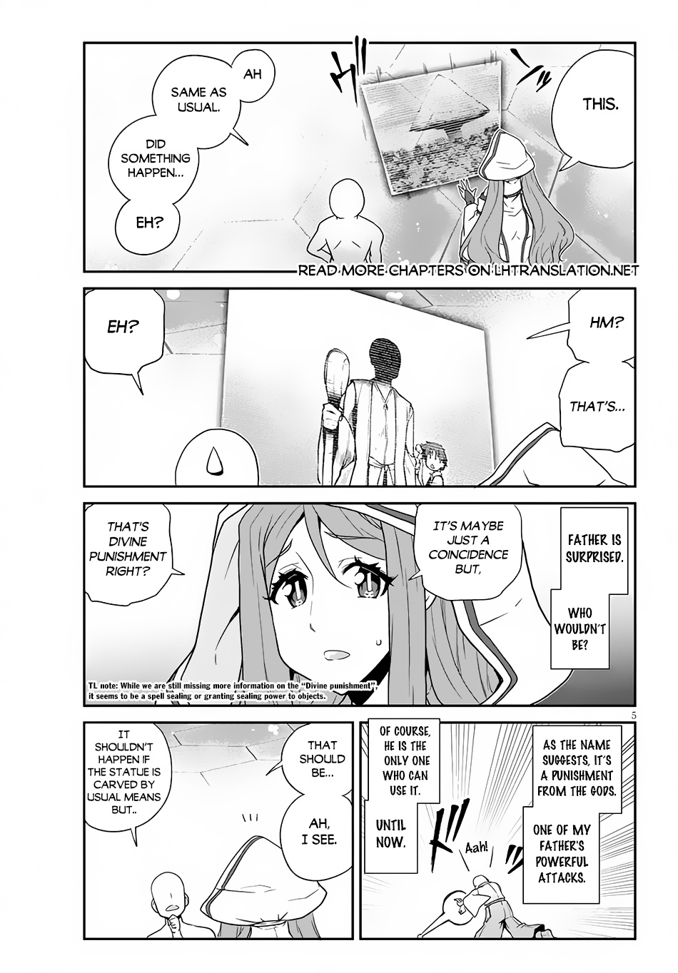Isekai Nonbiri Nouka page 6