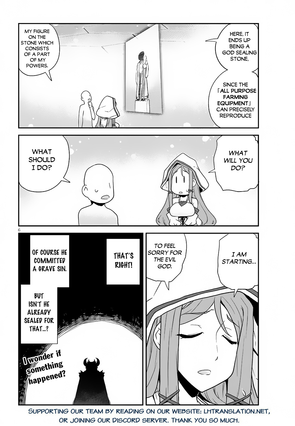 Isekai Nonbiri Nouka page 7