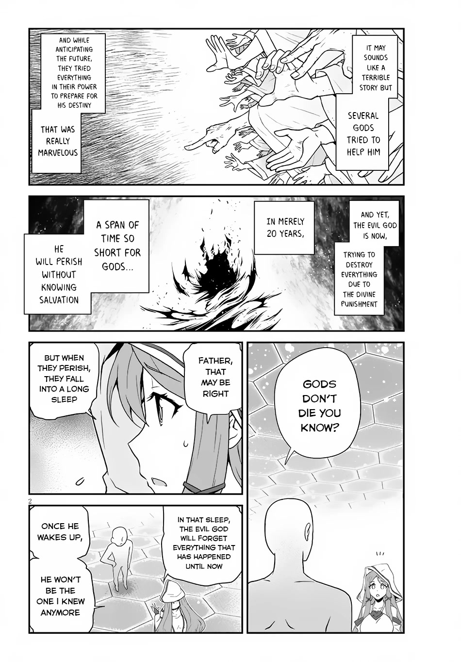 Isekai Nonbiri Nouka page 3