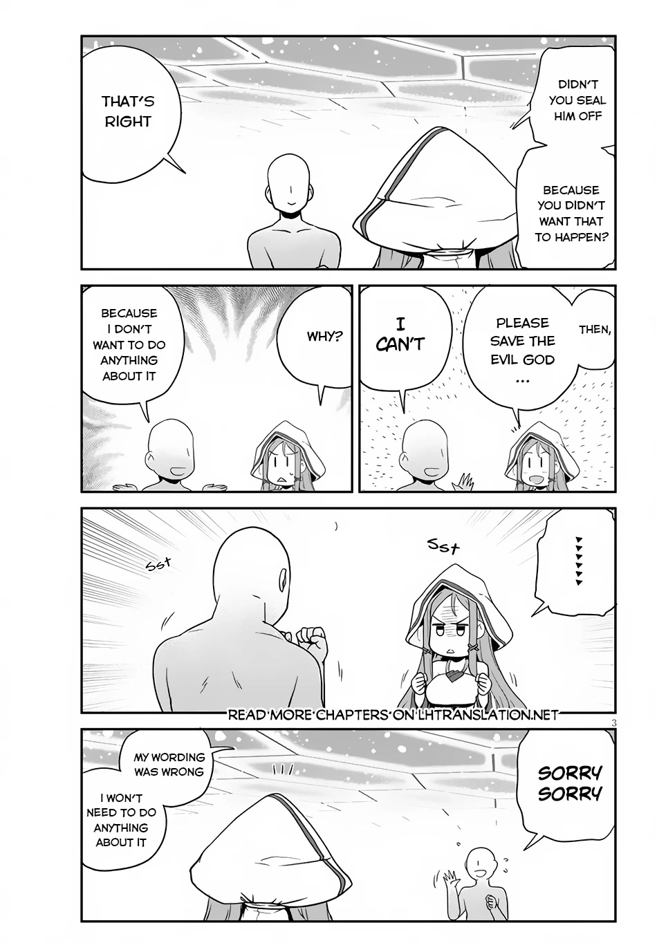 Isekai Nonbiri Nouka page 4