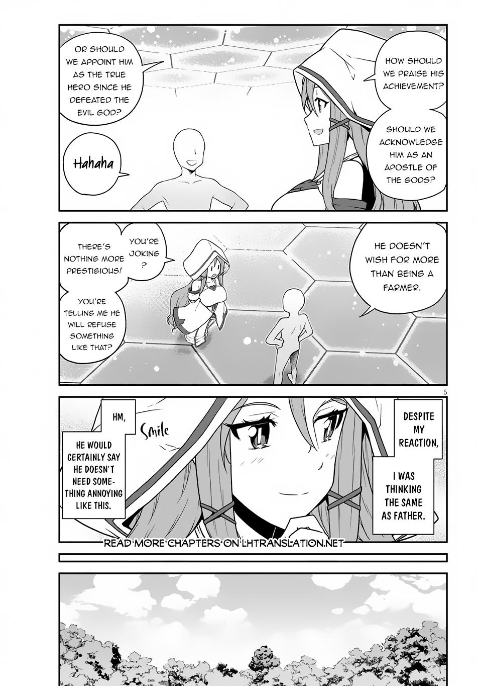 Isekai Nonbiri Nouka page 6
