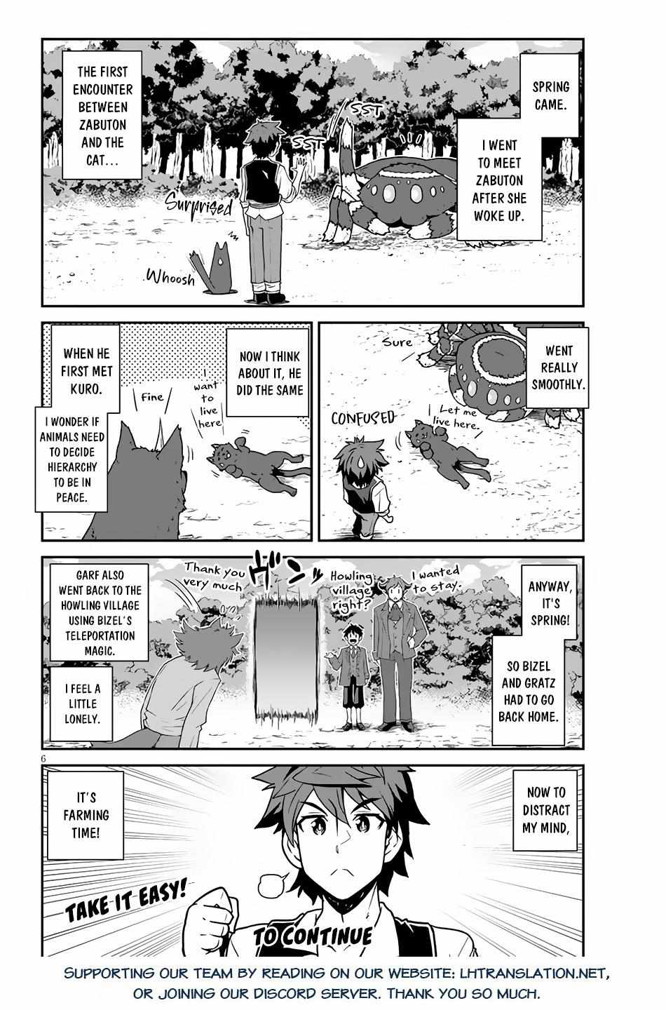 Isekai Nonbiri Nouka page 7