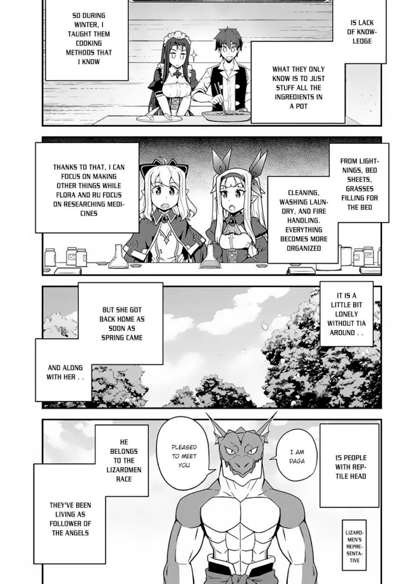 Isekai Nonbiri Nouka page 4