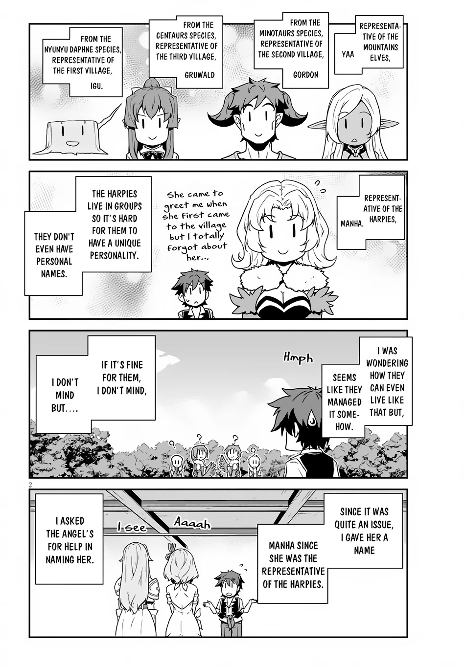 Isekai Nonbiri Nouka page 3