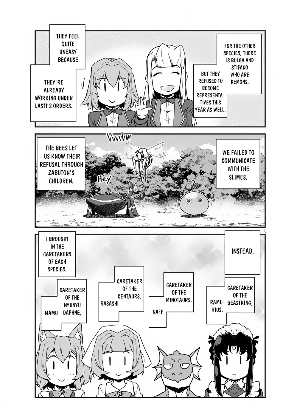 Isekai Nonbiri Nouka page 4