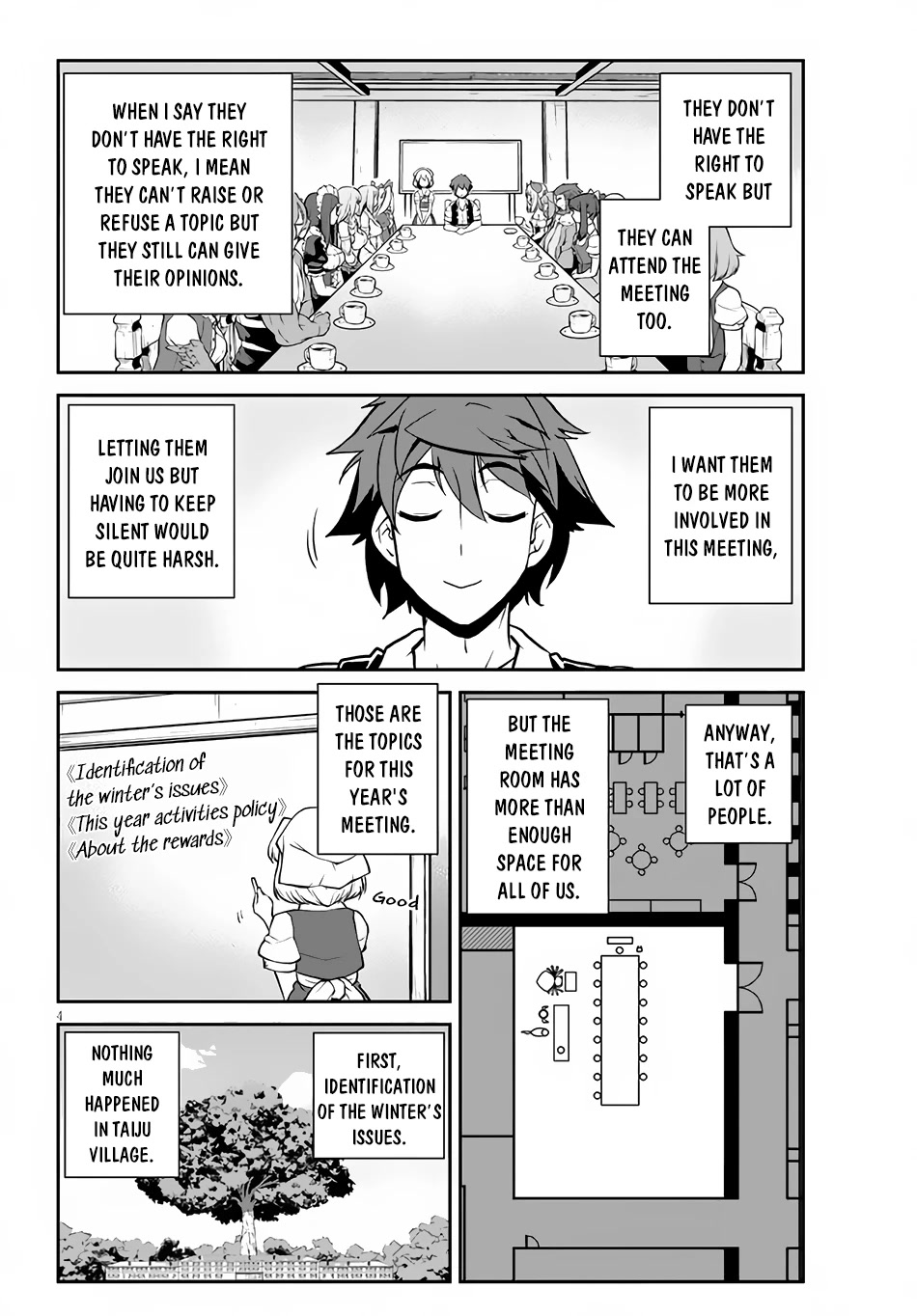 Isekai Nonbiri Nouka page 5