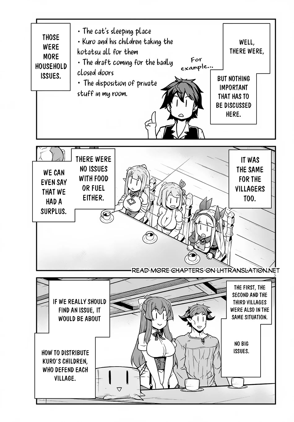 Isekai Nonbiri Nouka page 6