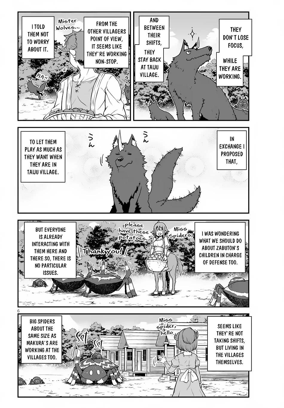 Isekai Nonbiri Nouka page 7