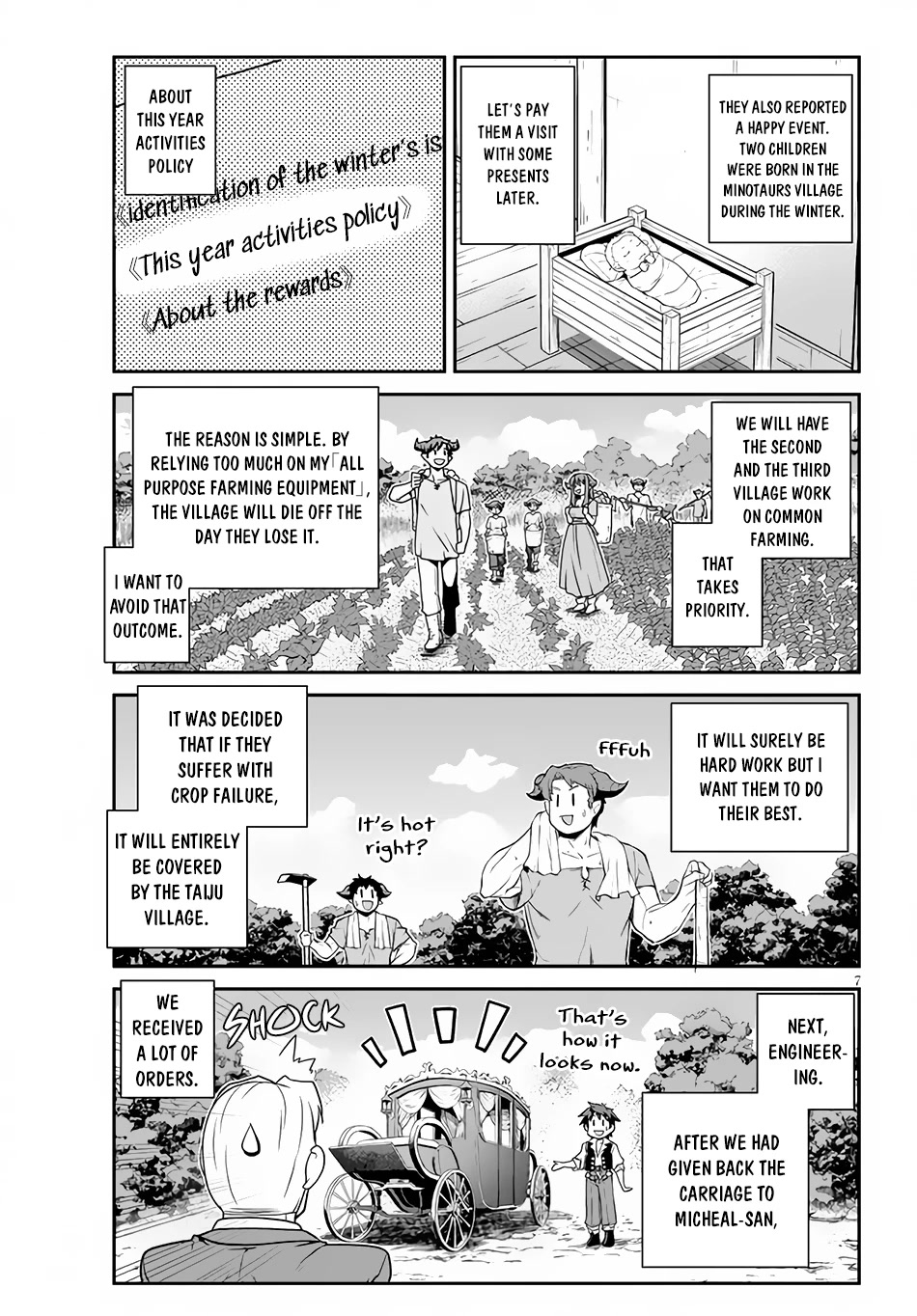 Isekai Nonbiri Nouka page 8