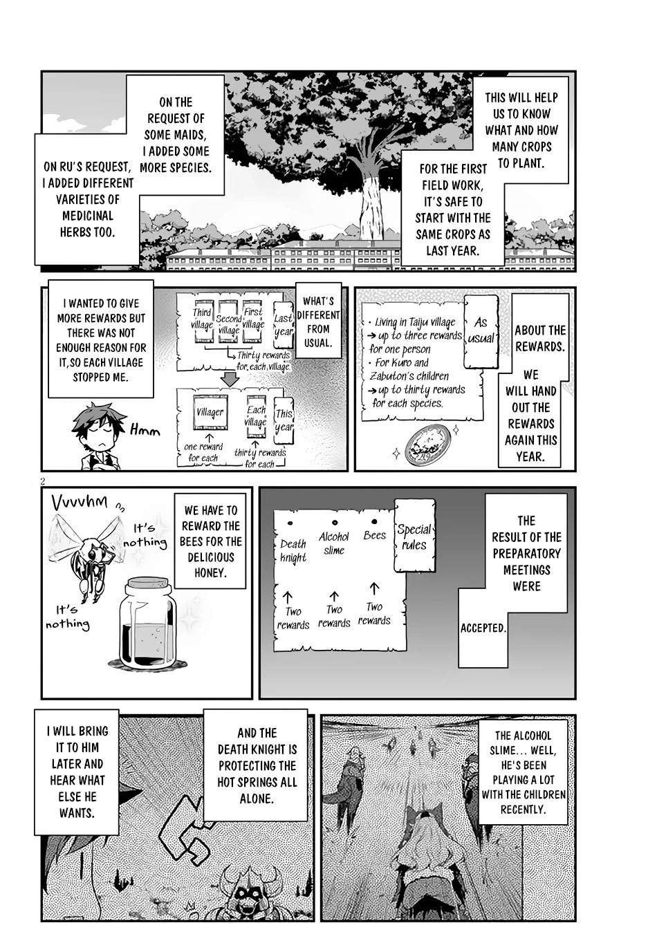 Isekai Nonbiri Nouka page 3