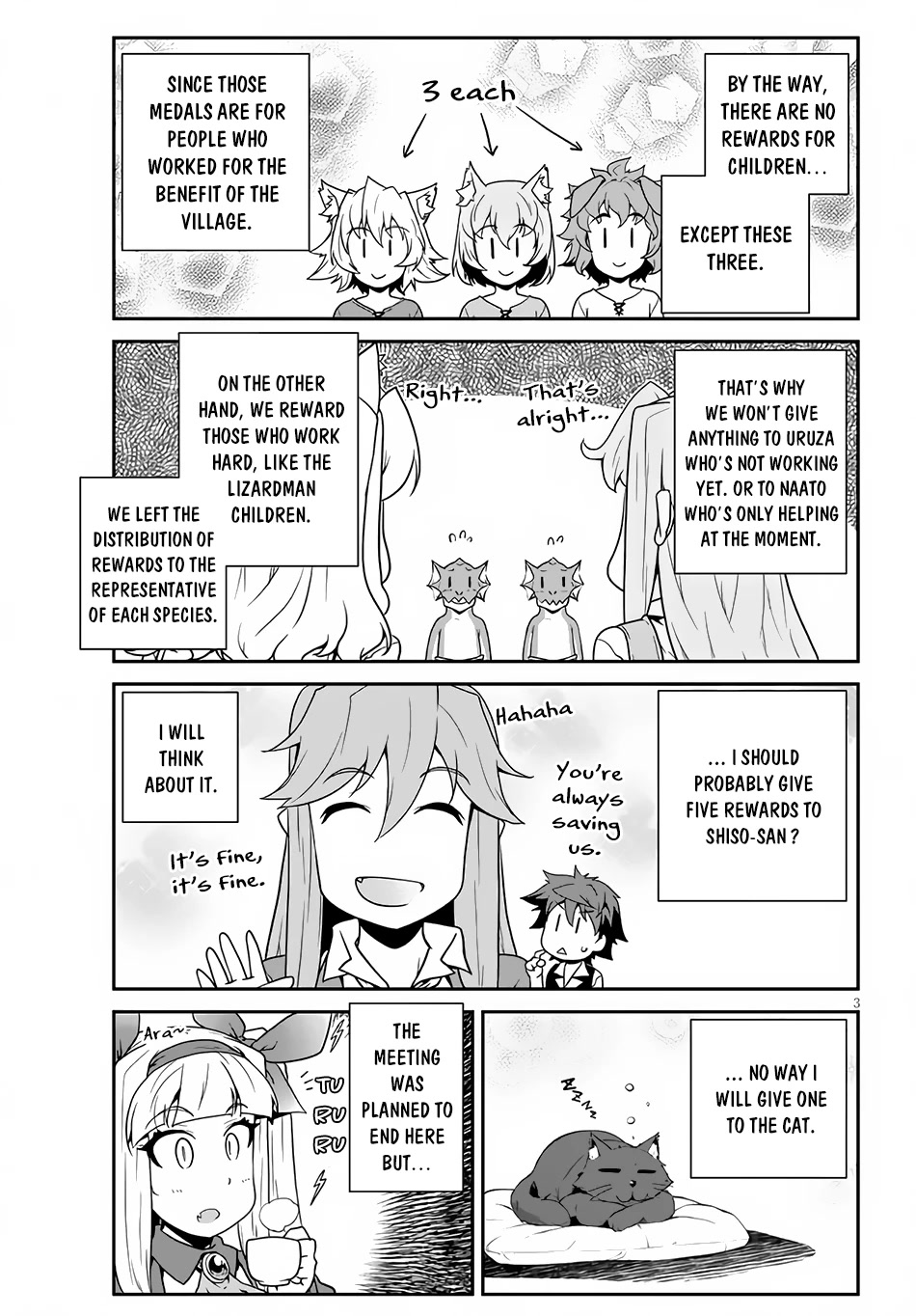 Isekai Nonbiri Nouka page 4