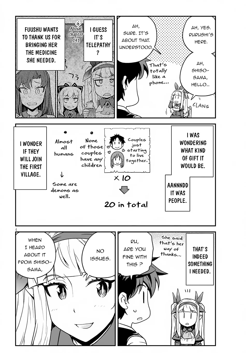 Isekai Nonbiri Nouka page 5