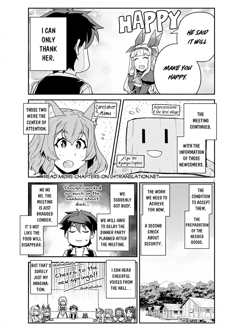 Isekai Nonbiri Nouka page 6