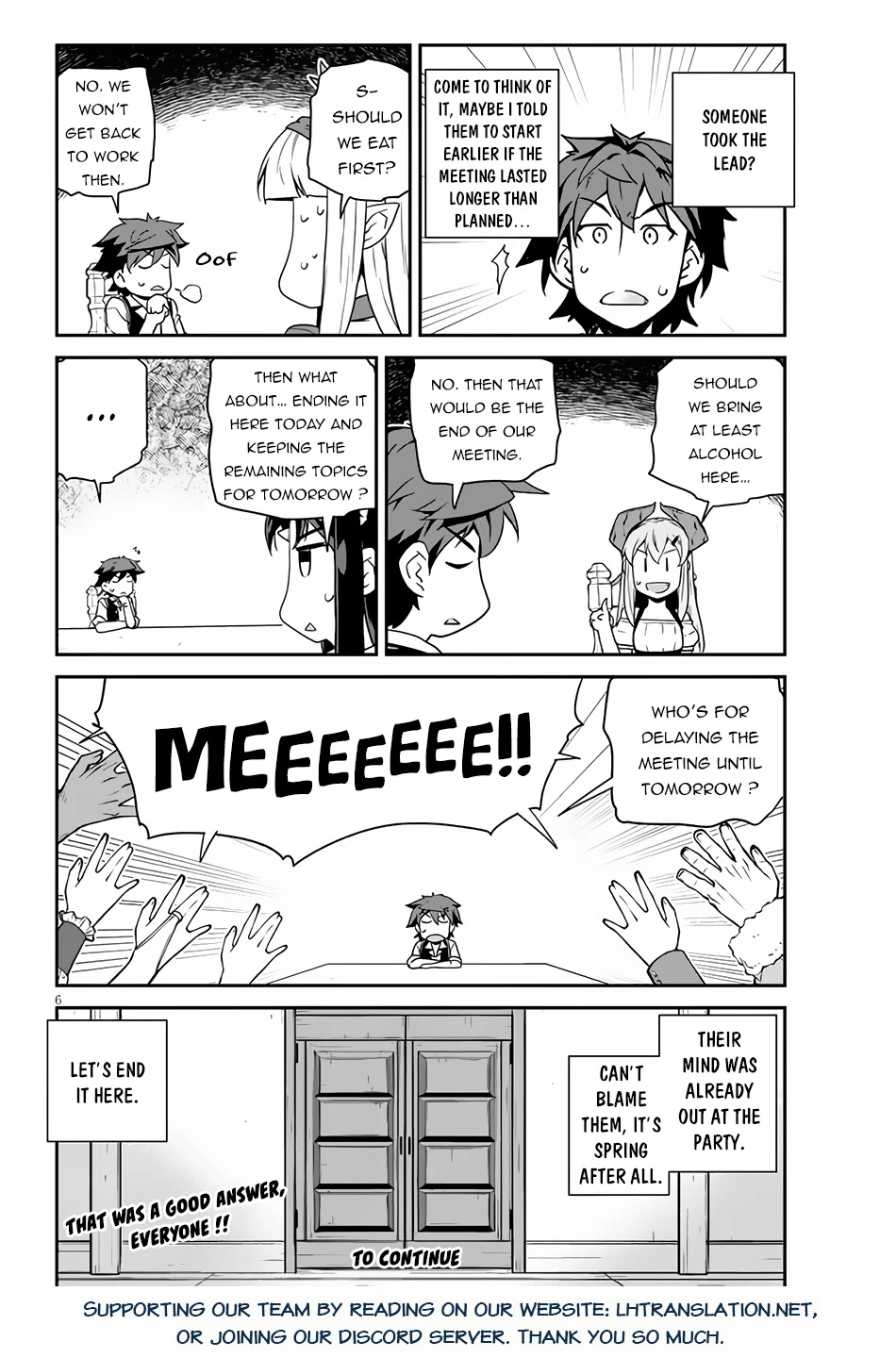 Isekai Nonbiri Nouka page 7