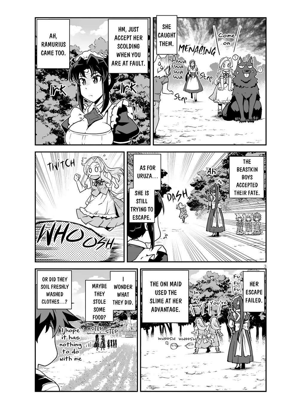 Isekai Nonbiri Nouka page 4