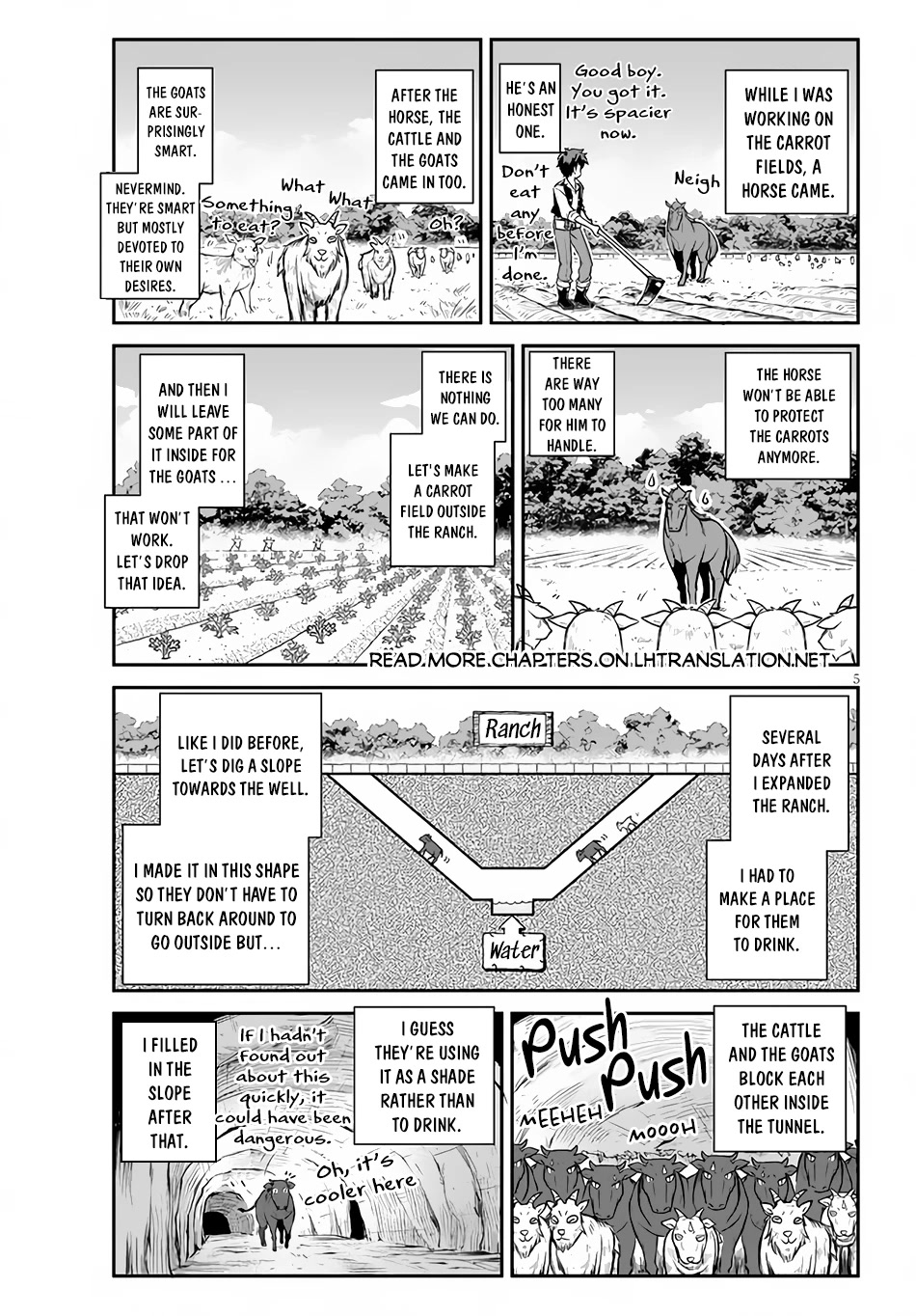 Isekai Nonbiri Nouka page 6